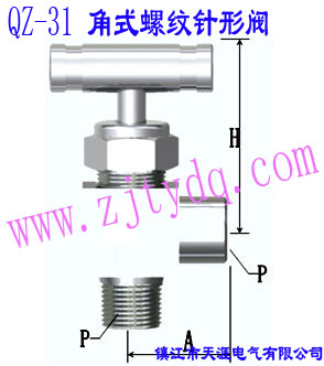 QZ-31 �����ݼy��ʽ����yQZ-31 Femals Screw and males Screw Needle Valve