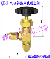 QE-3 ���(d��ng)��·��ʽ��ֹ�yQE-3 PanPneumatic Tube Stop Valve